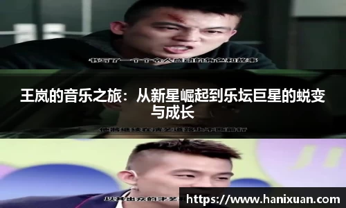 WilliamHill王岚的音乐之旅：从新星崛起到乐坛巨星的蜕变与成长